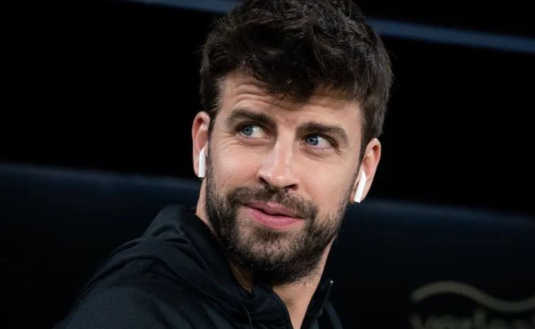 Gerard Piqué. Fuente: Instagram @clarachia55