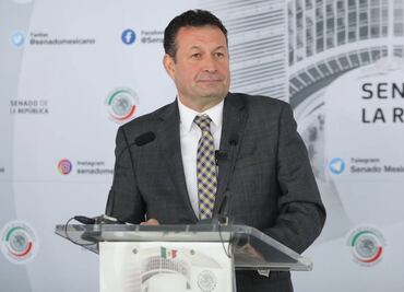 Tras aprobar reformas a Ley de Tabaco, senador niega ceder a presiones de tabacalera como acusó López-Gatell