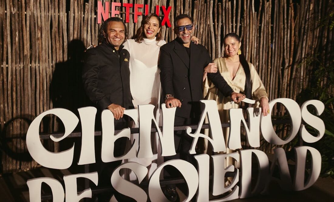 Foto: Alejandro Andrade/NETFLIX.