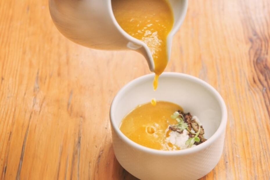 Lánzate a la Condesa a probar este menú de otoño