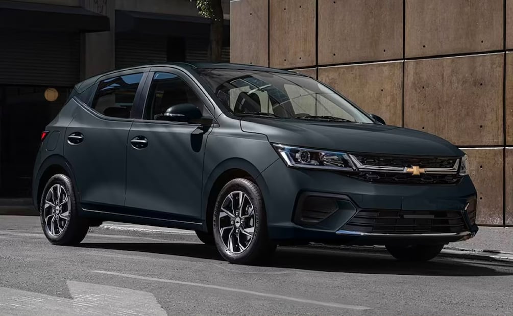 El plan de financiamiento que ofrece Chevrolet para el Aveo Hatchback 2026 lo convierte en uno de los más baratos en México. Foto: Chevrolet México