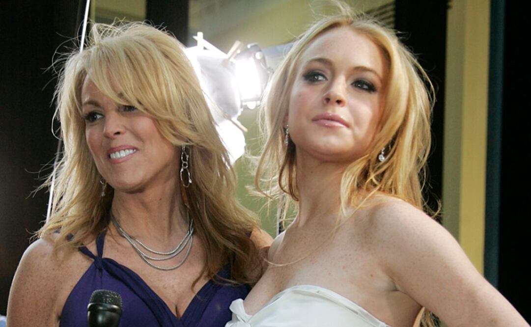 Dina Lohan habló sobre el nuevo escándalo de su hija FOTO: ARCHIVO