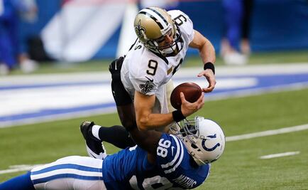 Los Saints derrotan a Indianapolis de visita