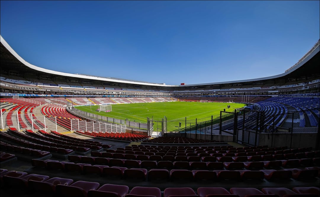 El partido se disputará a puerta cerrada por una sanción disciplinaria. FOTO: @LigaBBVAMX
