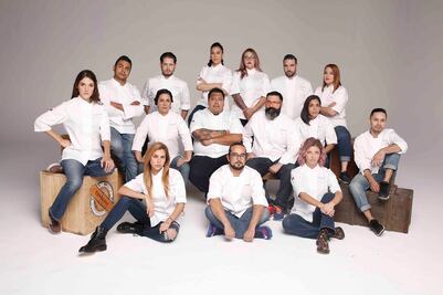 ¿Quienes son los concursantes de Top Chef México 2da temporada?
