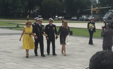 Otorga Uruguay reconocimiento al titular de Marina