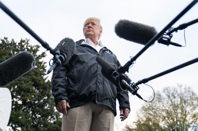 Trump habla con la CIA por el caso del periodista asesinado Jamal Khashoggi