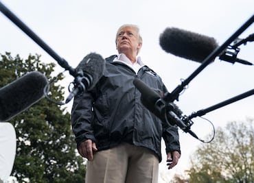 Trump habla con la CIA por el caso del periodista asesinado Jamal Khashoggi
