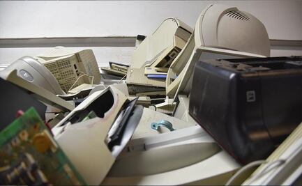 Así podrás tirar teles, planchas, refris y basura electrónica sin dañar el ambiente en Edomex