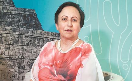 Violencia de género, desafío en México: Ebadi