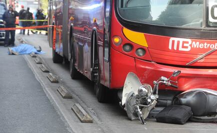 Cronología Choques de Metrobús en 2015