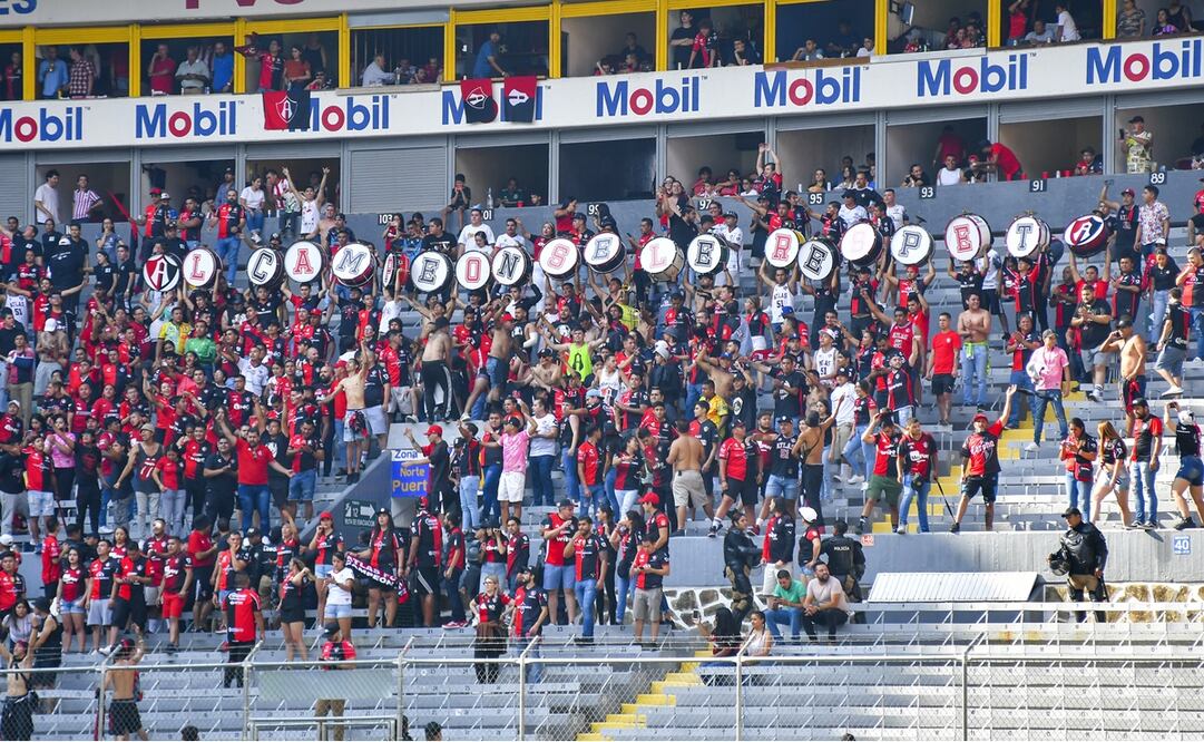 Aficionados del Atlas contarán con vigilancia extrema en juego contra Tigres / FOTO: IMAGO7