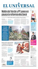 Portada impresa del 16 de enero de 2026