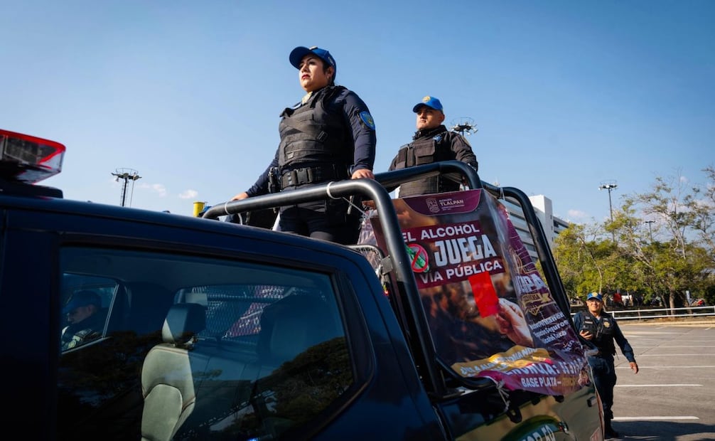 Gaby Osorio da banderazo de inicio al Operativo Navideño 2025 en la alcaldía Tlalpan.
Foto: Especial.