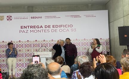 Martí Batres entrega edificio reconstruido Paz Montes de Oca 93 en alcaldía Benito Juárez