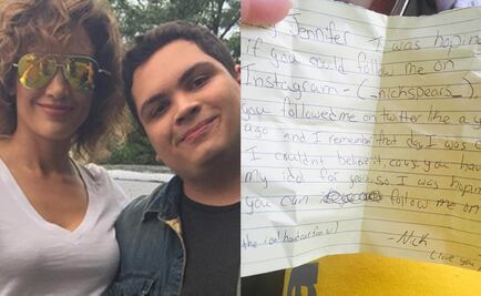 J.Lo hace feliz a fanático