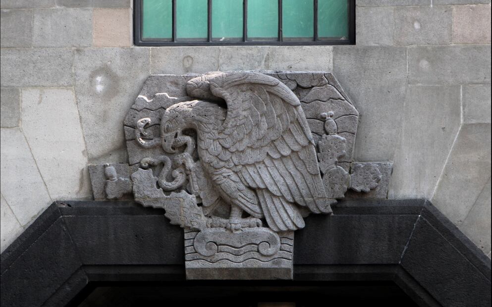 Art déco en la Ciudad de México. Edificio de la Secretaría de Salubridad. Foto: Darío Luna/EL UNIVERSAL