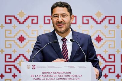 Batres arremete contra juez federal por dejar en libertad a Fabián, líder de la Ronda 88; y a su hijo, Fabián Jr, alias "El Cachorro"