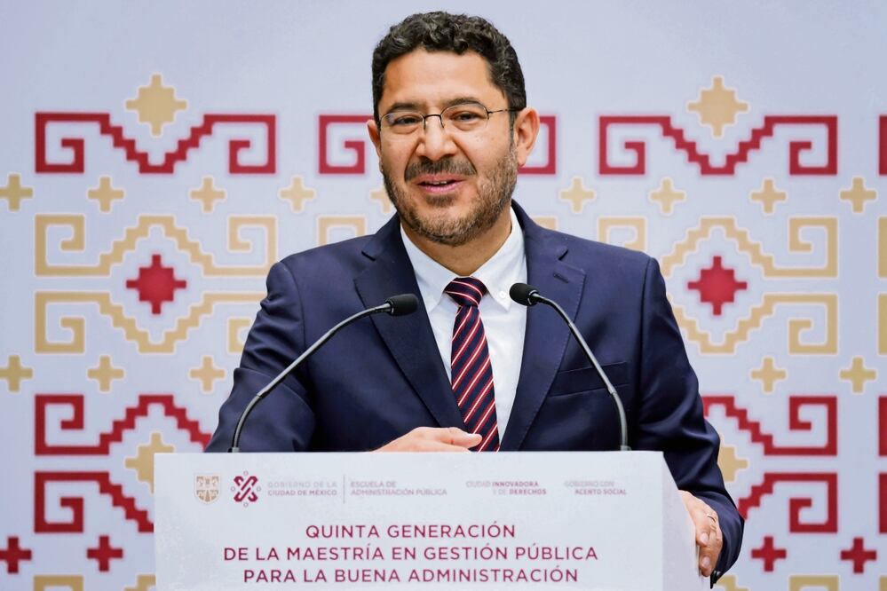 Garantizado, suministro de agua potable: Batres