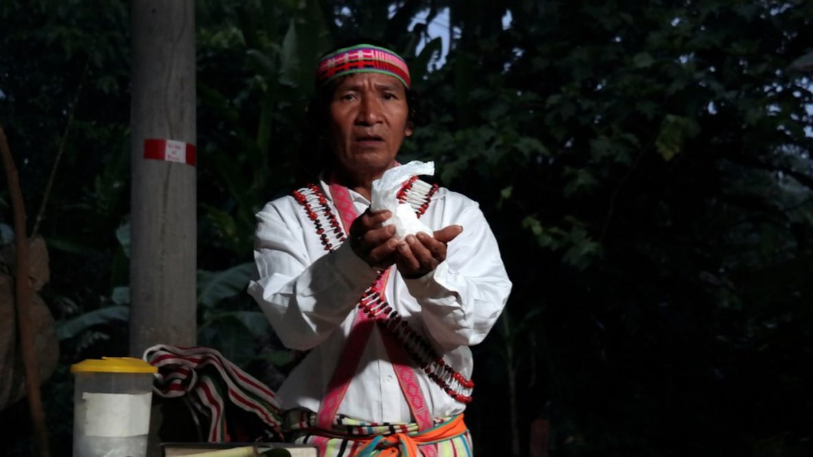 Diáconos como Shainkiam Yampik Wananch ofician para los católicos en la Amazonía peruana. Foto: Reuters