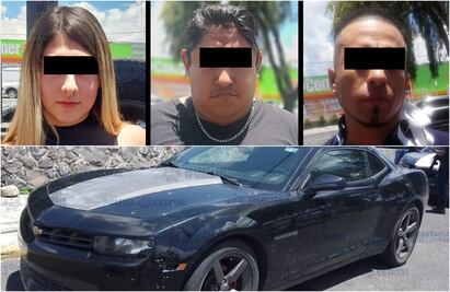Caen 3 presuntos integrantes de banda dedicada al robo y extorsión en Edomex