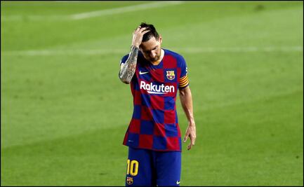 Messi: Si seguimos así, también vamos a perder en Champions