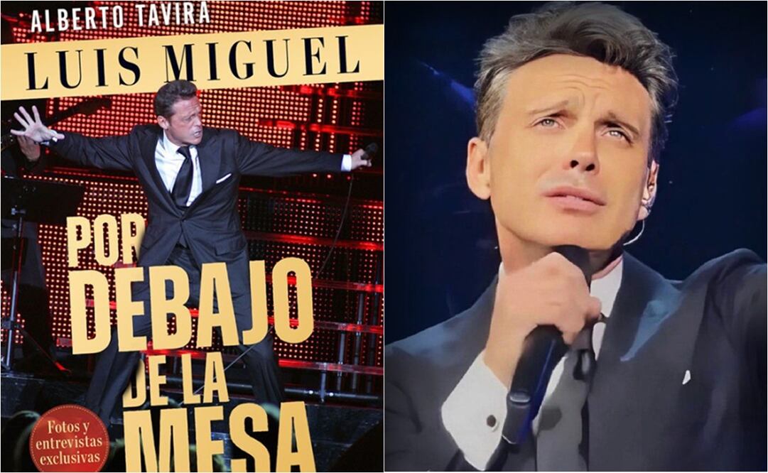 El periodista Alberto Tavira publica "Por debajo de la mesa".
Fotos: Especial e Instagram