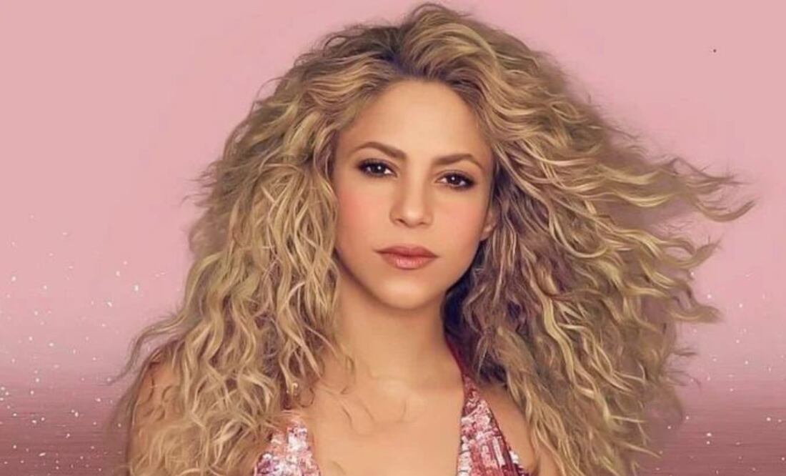 Shakira. Fuente: Instagram @shakiraindia
