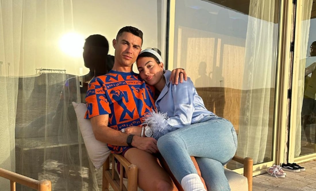 Cristiano junto a Georgina / Foto: Instagram Georgina Rodríguez
