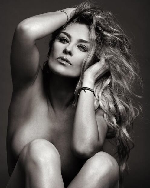 Aracely Arámbula impacta con foto desnuda a sus 45 años