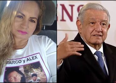 Ceci Flores a AMLO por búsqueda de Catarino Erasmo: "enfóquese en su país, que se le está cayendo a pedazos"