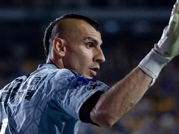 Nahuel Guzmán, a un paso de las leyendas del futbol mexicano