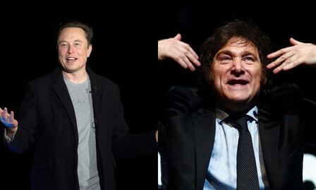 Elon Musk conversa con Javier Milei tras mensajes cruzados en X