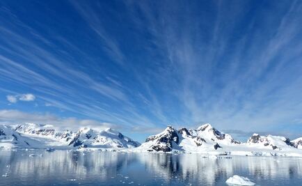 Colin O'Brady, primer hombre en cruzar la Antártida sin ayuda