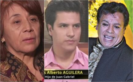 Madre de hijo de Juan Gabriel revela detalles de su relación