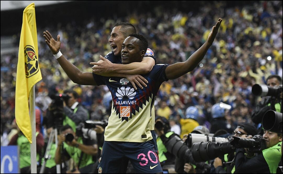 Imago7. Renato Ibarra fue el encargado de darle la vuelta al marcador.