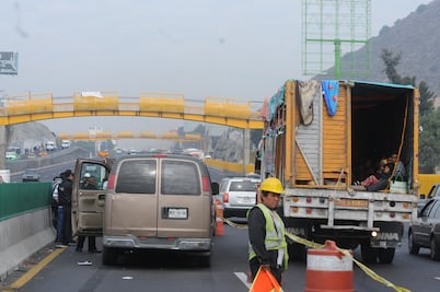 Suspenden cierre nocturno en la México-Puebla por puente
