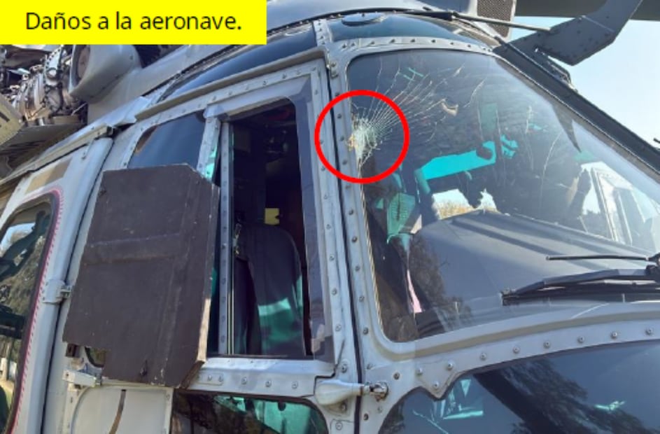 Operativo contra "El Mencho". Foto: Especial