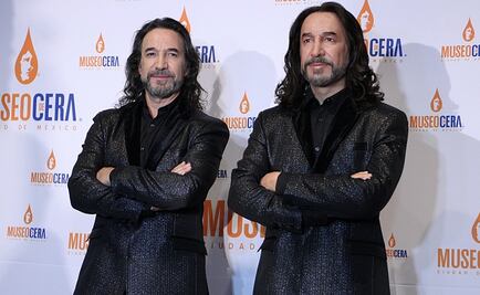 Marco Antonio Solís presenta a su "doble" de cera