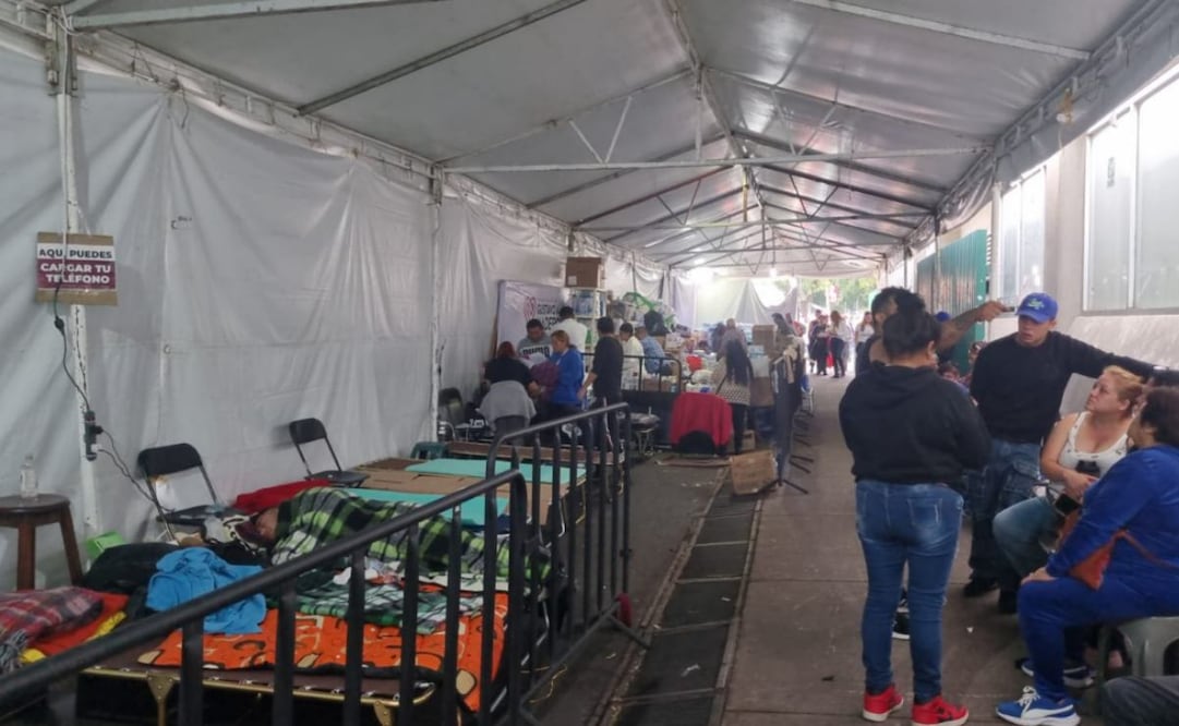 “Quiero que la gasera o la aseguradora cumpla”: familiar de lesionada por explosión de pipa (15/09/2025). Foto: Frida Sánchez / EL UNIVERSAL