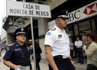 Dictan sentencia de cinco años de prisión a exmilitar por robo a la Casa de Moneda