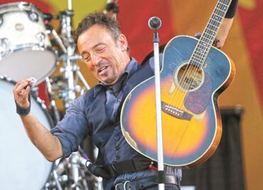 Bruce Springsteen celebra sus 70 entre el cine y la música