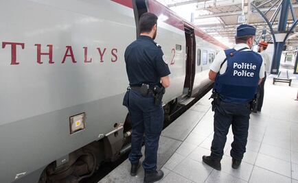 Policía interroga a hermana de atacante de tren en Francia