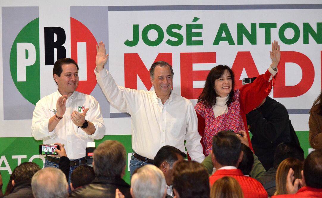 Jose Antonio Meade, precandidato del PRI a la Presidencia de México. (FOTO: Emilio Vásquez. EL UNIVERSAL)