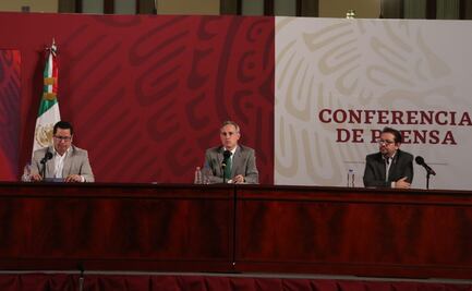 Da positivo a Covid-19 trabajador de conferencias vespertinas de López-Gatell