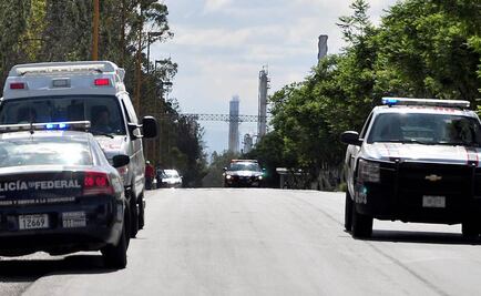 Controlan incendio en refinería de Tula