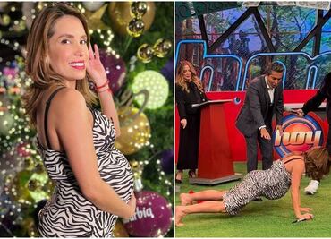 Critican a Andrea Escalona por "perrear" embarazada con Nicky Jam