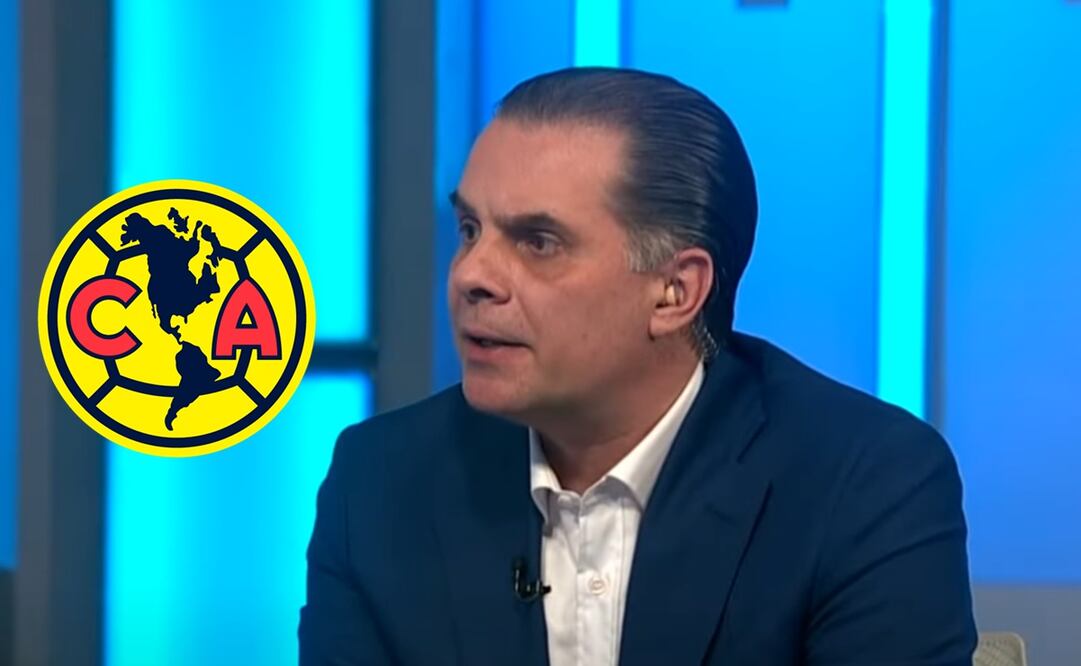 Christian Martinoli mostró su lado americanista; “Me estoy volviendo loco”
