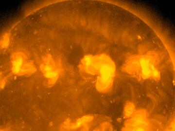 Científicos crean sistema para detectar impacto de tormentas solares