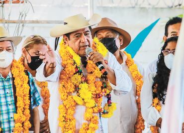 IEPC ratifica cancelación de candidatura a Salgado